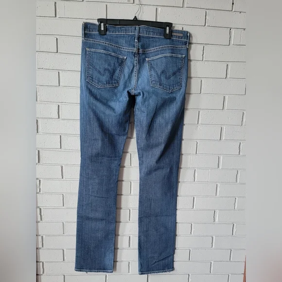 Citizens of Humanity Elson Medium rise straight leg jean size 31 - Picture 2 of 7
